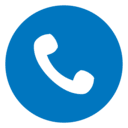 Telephone Blue Icon